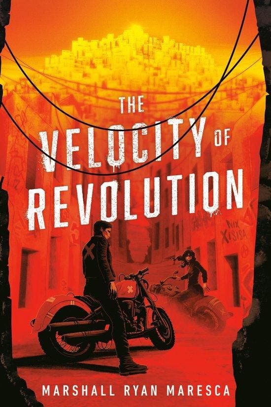 The Velocity of Revolution 9780756416737, Livres, Langue | Anglais, Envoi