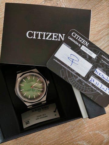 Citizen - Unknown - Sans prix de réserve - NK5020-SBX -
