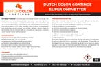 DCC Super Ontvetter 5L, Doe-het-zelf en Bouw, Verf, Beits en Lak, Verzenden, Nieuw