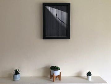 R. Kingmans - Wire sculpture - Calling, Antiek en Kunst