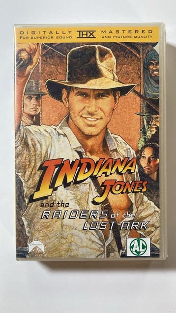 INDIANA JONES AND THE RAIDERS OF THE LOST ARK (IN SEAL), Gebruikt
