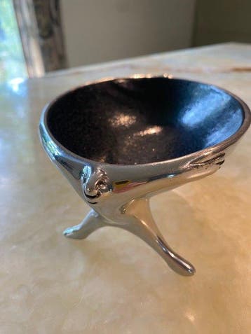 C Boyes - Schaal - Staal - Design bowl