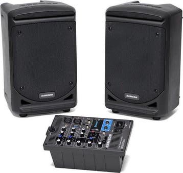 Samson Expedition XP300 portable PA-systeem (Audio & Hifi), TV, Hi-fi & Vidéo, Lecteurs CD, Verzenden