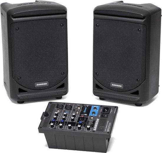 Samson Expedition XP300 portable PA-systeem (Audio & Hifi), TV, Hi-fi & Vidéo, Lecteurs CD, Envoi