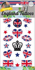 Tattoo Engeland, Verzenden, Nieuw