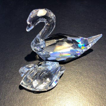 Swarovski - Sculpture, Fraaie selectie 10 stuks Swarovski ,
