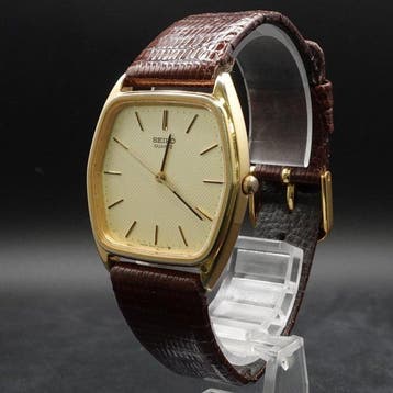Seiko - Vintage - Sans prix de réserve - 9021-5110 - Homme -, Bijoux, Sacs & Beauté