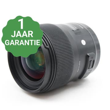 10% korting | Sigma 35mm F/1.4 DG HSM Art Canon EF |, Verzenden, Zo goed als nieuw