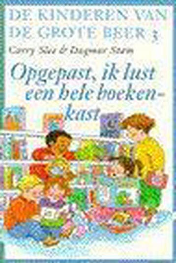 Opgepast, ik lust een hele boekenkast / De kinderen van de, Verzenden, Carry Slee