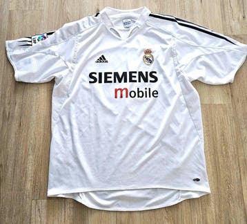 Real Madrid - David Beckham - 2004 - Voetbalshirt, Nieuw