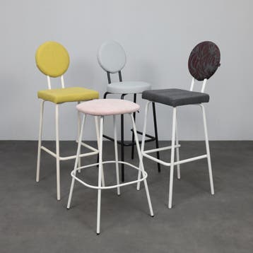 4x Barstool Mix By Puik Design - Barkruk, Verzenden