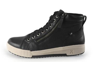 Rieker Veterboots in maat 38 Zwart, Vêtements | Femmes, Chaussures, Verzenden, Overige typen