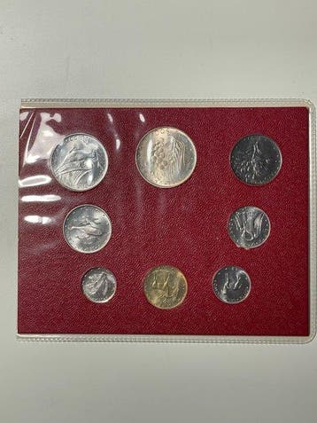 Italië, Vaticaan. 1992, 1974 (Zonder minimumprijs)