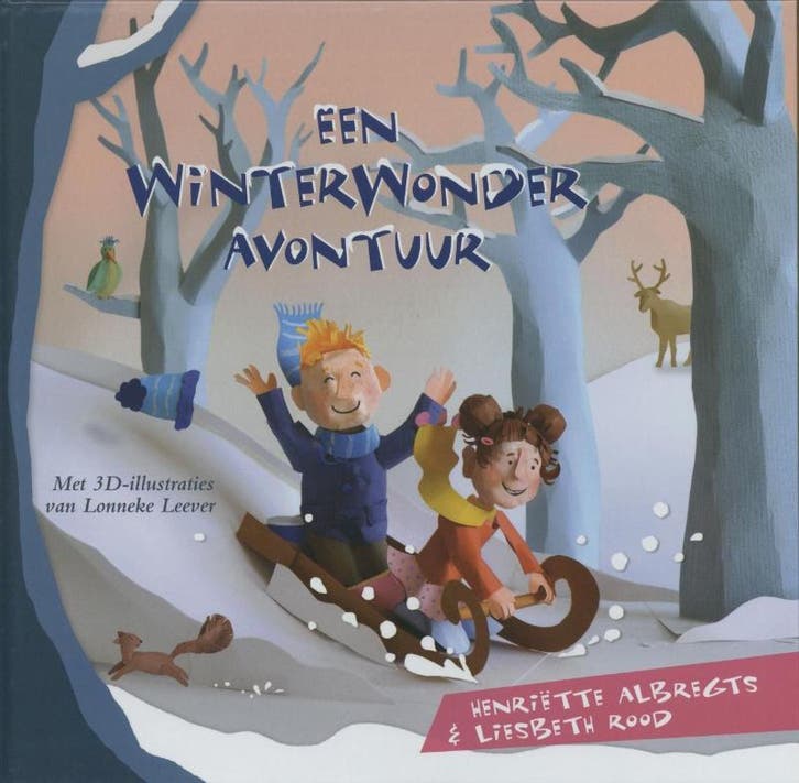 Een winterwonderavontuur 9789048811946 H. Albregts, Boeken, Kinderboeken | Kleuters, Zo goed als nieuw, Verzenden