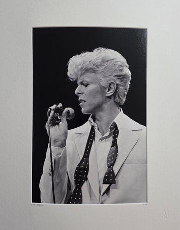 David Bowie (1947-2016) par Life Archive - “David Bowie,
