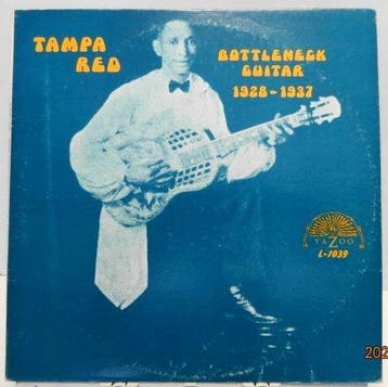 Tampa Red, Kokomo Arnold, Lightnin Hopkins, John Tinsley. -, Nieuw in verpakking
