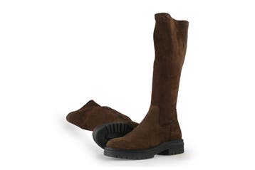 Manfield Laarzen in maat 39 Bruin, Kleding | Dames, Schoenen, Hoge laarzen, Bruin, Verzenden, Manfield
