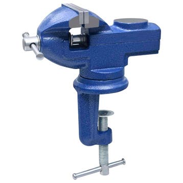 vidaXL Bankschroef 60 mm gietijzer, Verzenden, Nieuw