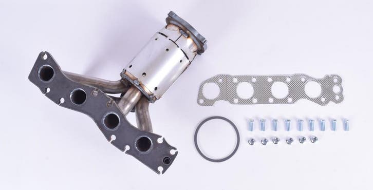 Katalysator Suzuki Swift III 1.3, 1.5, Auto-onderdelen, Uitlaatsystemen, Verzenden