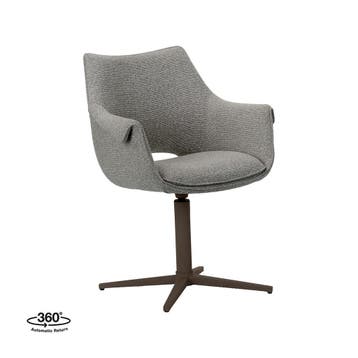 Stoel Nozomi | Mushroom | Royal Boucle | Brons Metalen, Verzenden, Nieuw in verpakking