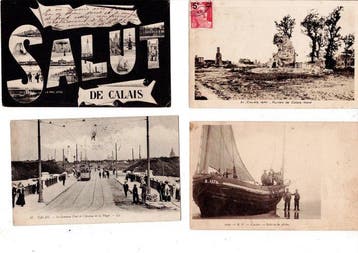 Frankrijk - Prachtig verzamelingspakket uit Calais;