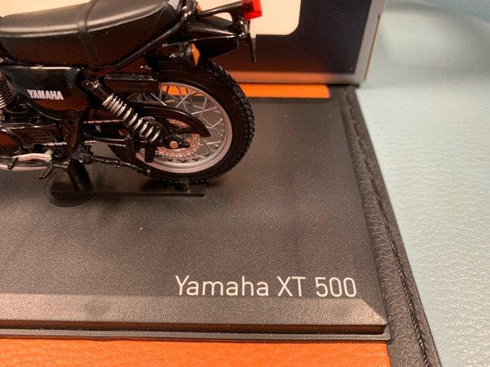 Norev 1:18 - Model motorfiets - Yamaha XT 500, Hobby en Vrije tijd, Modelauto's | 1:5 tot 1:12