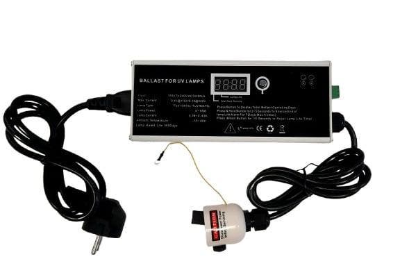 Transformateur avec minuterie et mise à la terre 6-55W avec, Jardin & Terrasse, Pompes à eau, Neuf, Enlèvement ou Envoi