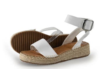 Dolcis Sandalen in maat 39 Wit, Dolcis, Verzenden, Wit, Sandalen of Muiltjes