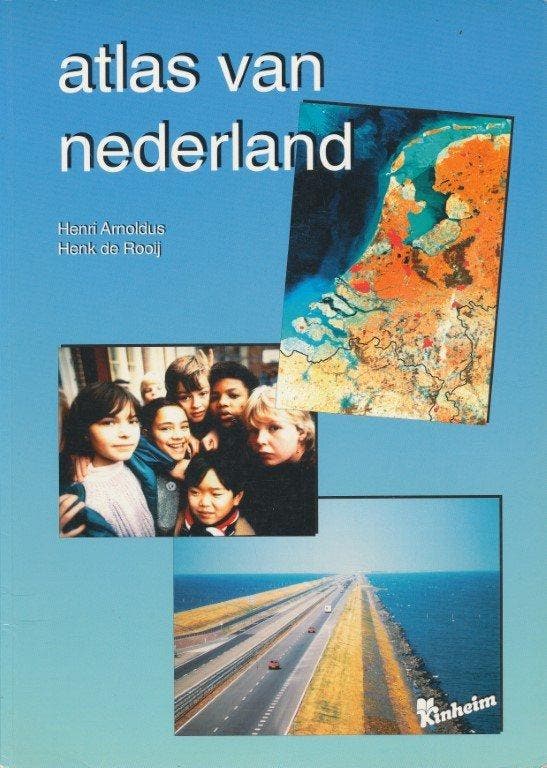 Atlas van Nederland, Boeken, Schoolboeken, Verzenden