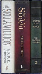 Cardboard Box of the Rings, Livres, Science-fiction, Verzenden
