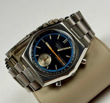 Seiko - Hexagon Automatic Chronograph - Zonder minimumprijs