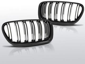 Grillen set | Nieren| geschikt voor BMW 5-Serie F10 11 2010-, Auto-onderdelen, Verzenden, Nieuw, BMW