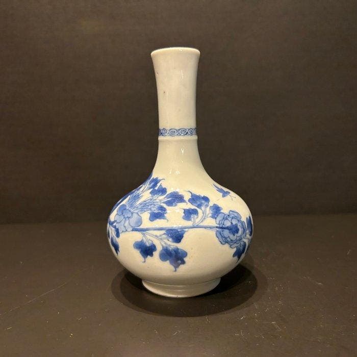 Vaas - Porselein - China - Kangxi (1662-1722) - Kangxi blauw, Antiek en Kunst, Antiek | Overige Antiek