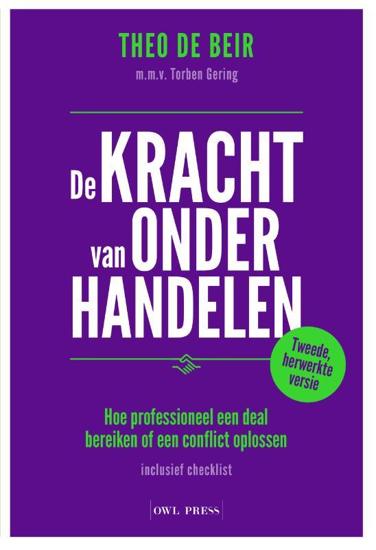 De Kracht Van Onderhandelen | Theo Beir; Torben Gering, Boeken, Overige Boeken, Nieuw, Verzenden