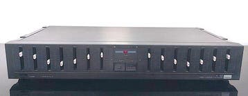 Sansui - SE-300 7-Band Stereo Stereo grafische equalizer, Nieuw