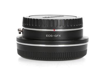 Adapter Canon EF - Fujifilm GFX - 1 jaar garantie, Ophalen of Verzenden, Zo goed als nieuw
