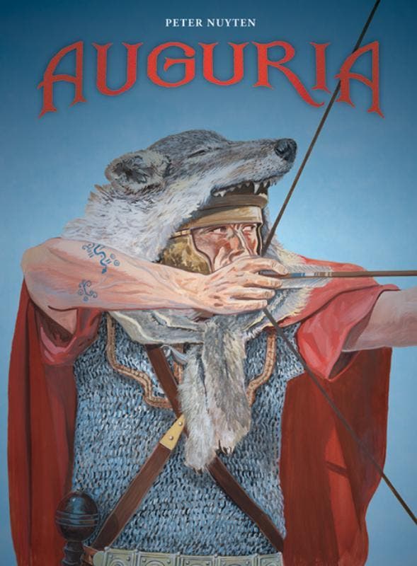 Auguria / Auguria / 1 9789058855114 Peter Nuyten, Boeken, Stripverhalen, Zo goed als nieuw, Verzenden