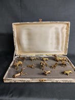 Messensteun (12) - Verguld brons