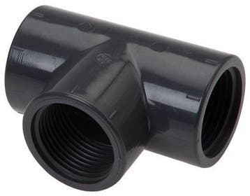 T-Koppeling RP4'' PVC-U En 1452-3 16bar, Doe-het-zelf en Bouw, Verzenden, Nieuw