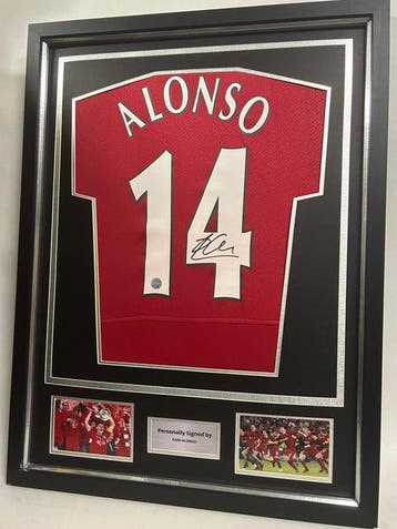 Liverpool - Premier League - Xabi Alonso - 2005 - Maillot de