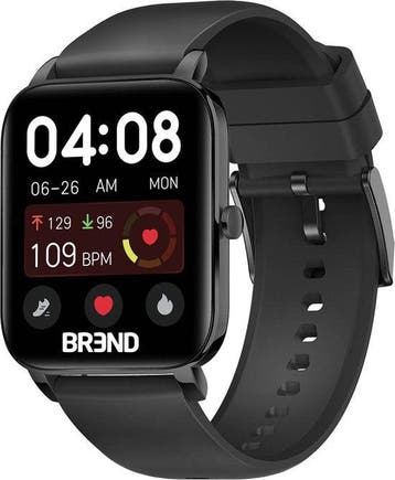 2dekans | BREND - Smartwatch - Stappenteller - Hartslagmeter, Computers en Software, Monitoren, Ophalen of Verzenden, Nieuw