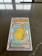1 Graded card - Pikachu 009/025 Illustration complète, Foil,, Nieuw