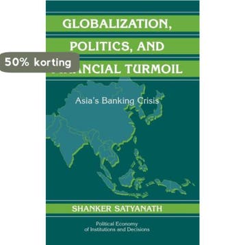 Globalization, Politics, and Financial Turmoil 9780521854924, Verzenden, Gelezen, Shanker Satyanath
