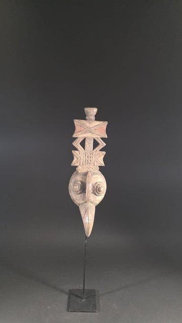 Houten masker - Mossi - Burkina Faso (Zonder minimumprijs)