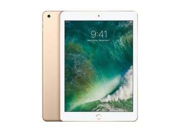 Apple iPad 5 (2017, A9 series) - Goud - 128 GB - WiFi, Verzenden