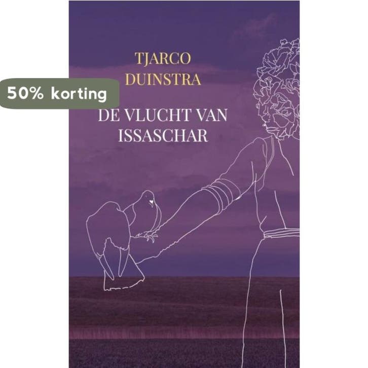 De vlucht van Issaschar 9789464653793 Tjarco Duinstra, Livres, Romans, Envoi