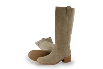 Manfield Laarzen in maat 39 Beige, Verzenden, Hoge laarzen
