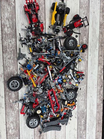 Lego Onderdelen - Technic - Partij lego Technic, Nieuw