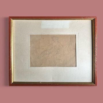 Giovanni Carnevali, detto il Piccio (1804-1873) - Senza, Antiquités & Art