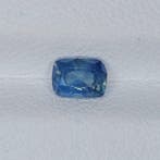 Zonder minimumprijs Blauw, Groen Saffier - 0.84 ct -, Nieuw